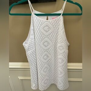 Lilly Pulitzer large tank top